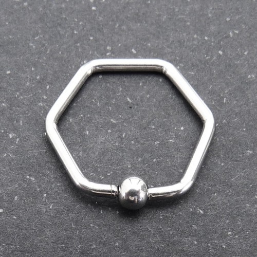 Кольцо-шестиугольник 1,2 мм. GCD16