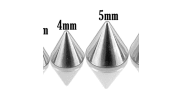 Конус 1,6 мм. Титан XCONT14