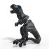 Кафф Динозавр, черный. EC0186