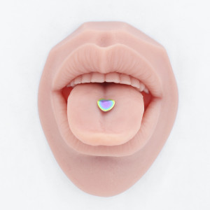 Штанга 1,6 мм. Сердце, анодирование. BBTSH2