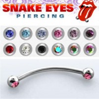 Банан "Змеиные глаза"