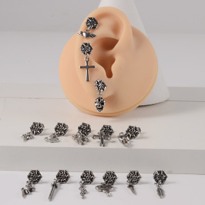 Интернал-лабрета 1,2 мм с подвеской (набор). Змея. LI2298