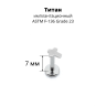 Интернал-лабрета 1,2 мм. Титан. Крест. ILT1159