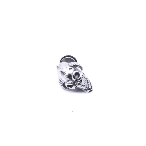 Серьга 1,2 мм. Череп. C2901