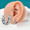 Серьга-кликер Черепа. SK783