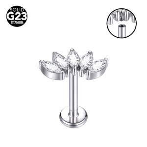 Интернал-лабрета 1,2 мм. Титан. ILBT5680