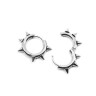 Серьги-кликеры. Пара. Шипы. SK2941-2