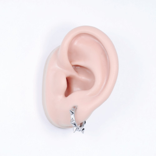 Серьги-кликеры. Пара. Шипы. SK2941-2