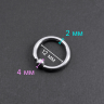 Кольцо 2 мм. BCR12