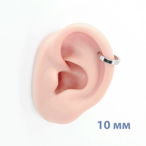 Серьга-кликер 2,5 мм. Титан. SKT2573