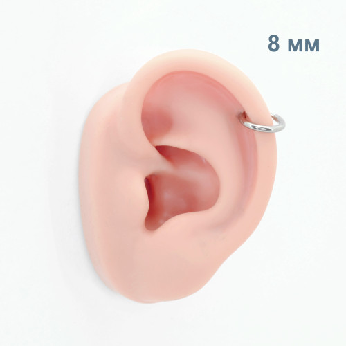 Серьги-кликеры 1,6 мм. Титан. Пара. SK1637-2