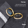 Серьги-кликеры 2 мм. Титан, кристаллы. Пара. SK1676-2 Серьги-кликеры 2 мм. Титан, кристаллы. Пара. SK1676-2
