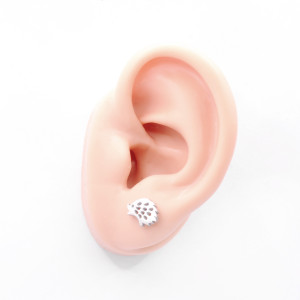 Серьги-гвоздики. Ежики. SE0526-2