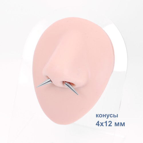 Микробанан 1,2 мм. Конусы 4х12 мм. BNE16-412