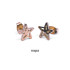 Серьги-гвоздики. Звезды. SE2997-2