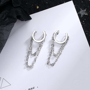 Кафф с цепочками. EC7267