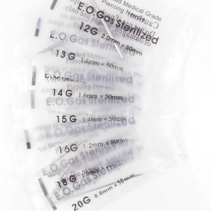 Игла для пирсинга 0,8 мм. PN20