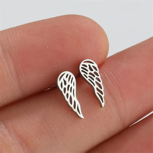 Серьги-гвоздики. Крылья. SE3011-2