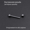 Интернал-штанга 2 мм. Титан. IBBT12