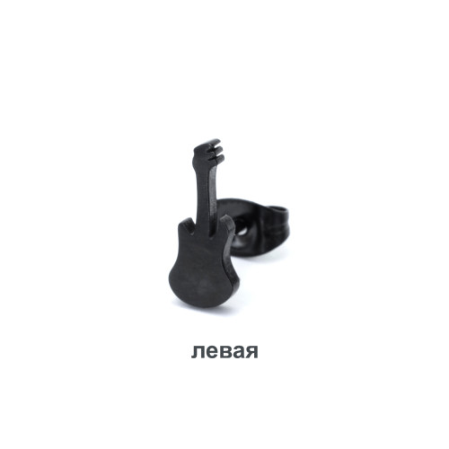 Серьга-гвоздик. Гитара. SE2961