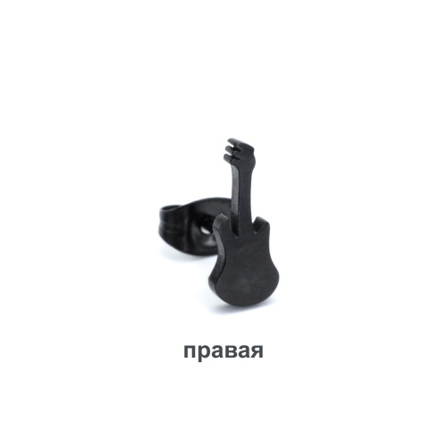 Серьга-гвоздик. Гитара. SE2961