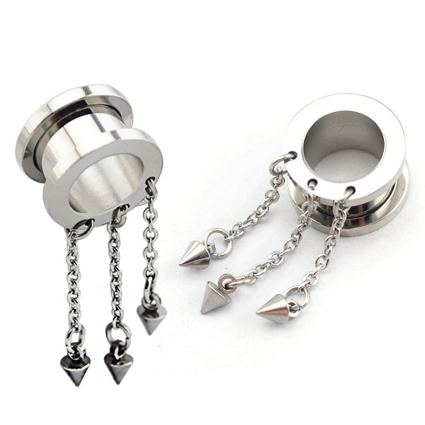 Пробка-туннель Orion Lust Tunnel Plug with Stopper с ограничителем, черный 5321180000 - Orion - Анальные тоннели - Купить