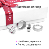 Серьги-кликеры 4 мм. Титан. Пара. SKT3345-2