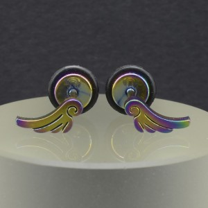 Серьга 1,2 мм. Крылышко. Пара. C107621