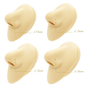 Нострила гвоздик 0,5 мм. Шарик 1,2 мм. NBSV12