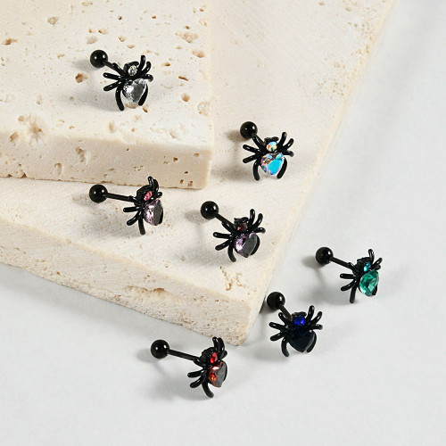 Штанга 0,8 мм, черное титановое покрытие. Паук. ES0574