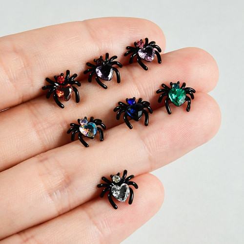 Штанга 0,8 мм, черное титановое покрытие. Паук. ES0574