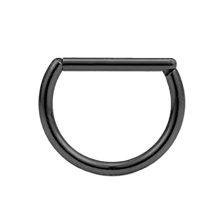 D-кольцо сегментное 1,2 мм кликер. Титан. DHSEGTA16