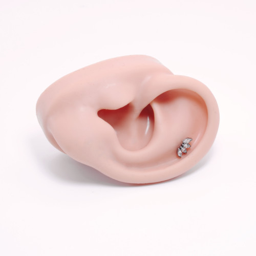 Интернал-лабрета 1,2 мм. Титан, золотое анодирование. ILBT5686