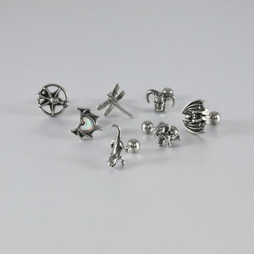 Штанга 0,8 мм. Ящерица. JD0072