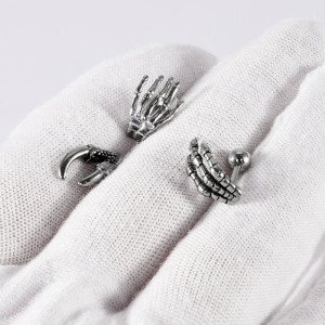 Штанга 1,2 мм. Ладонь скелета. JD0068