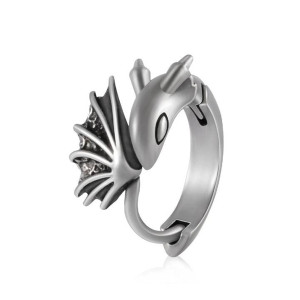 Серьга-кликер. Дракон. SK763