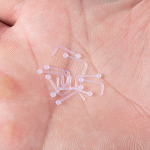 Нострила L-образная 0,8 мм. NBTL20