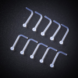 Нострила L-образная 0,8 мм. NBTL20