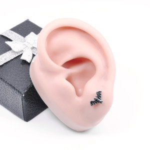 Интернал-лабрета 1,2 мм. Летучая мышь. IL0077