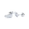 Серьги-гвоздики. Пара. Перо. SE2970-2