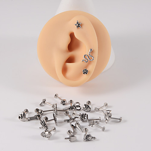 Интернал-лабрета 1,2 мм (набор). Змея. LI0079