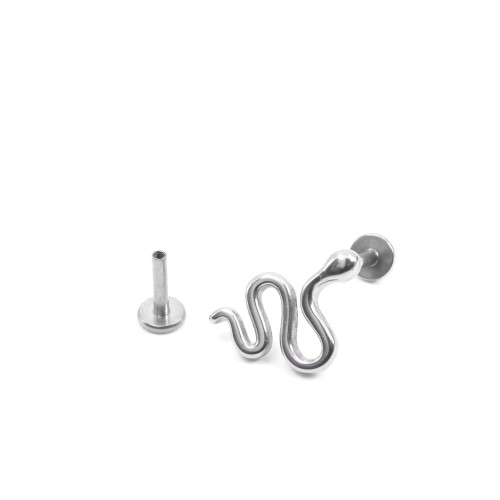 Интернал-лабрета 1,2 мм (набор). Змея. LI0079