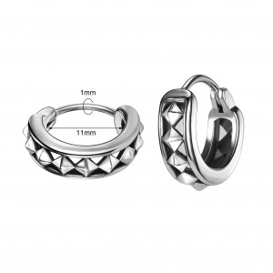 Серьга-кликер Клепки. SK916