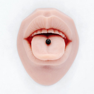 Штанга 1,6 мм. Титан, акриловые шарики 5 мм. BBSAT