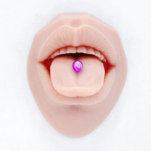 Шарик 1,6 мм, прозрачный с разводами акрил 6 мм. XMBBAL6