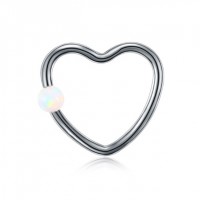 Кольцо-сердце 1,2 мм. HCRSO