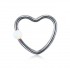 Кольцо-сердце 1,2 мм. HCRSO