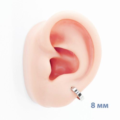 Серьга-кликер 2,5 мм. Титан. SKT1322