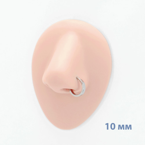 Серьга-кликер 2,5 мм. Титан. SKT1322