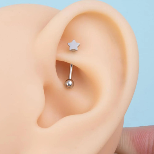 Интернал-микробанан 1,2 мм с звездочкой и конусом. Титан. IBNET16SRcon